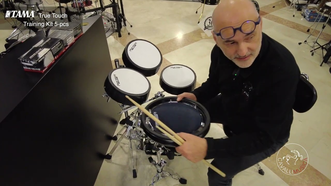 Batteria muta Tama TTK5S True Touch Training 5pcs first review