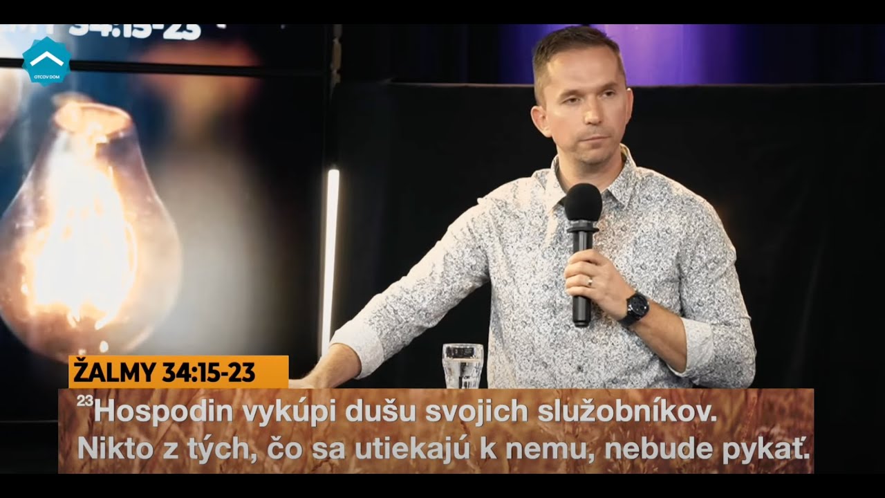 Ako Boh uzdravuje cez svoje slovo | Ján Macej | Otcov dom 20.10.
