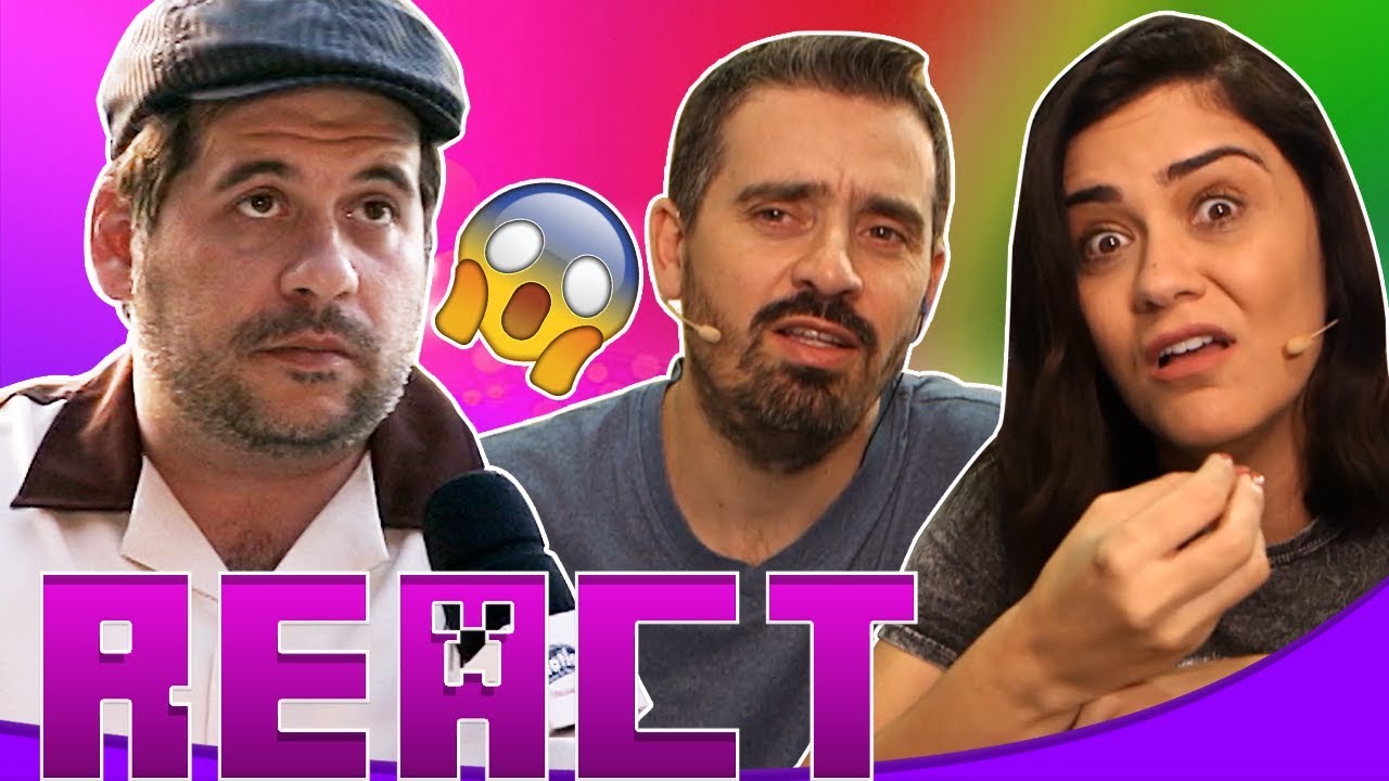 😱REAGINDO A NOSSA ENTREVISTEI ANTIGA COM LEANDRO HASSUM | REACT!