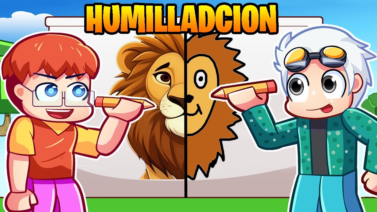 &iexcl;KRAOESP es HUMILLADO en DIBUJAR Y CAMBIAR de Roblox!