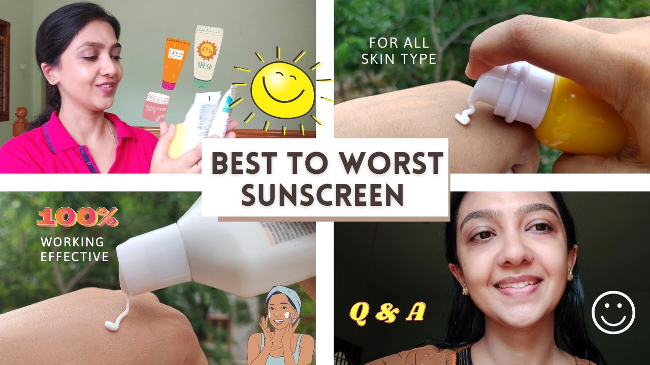 Best mineral sunscreen 💯 Safe | All Skin Types | Anbudan PRIYA ✨