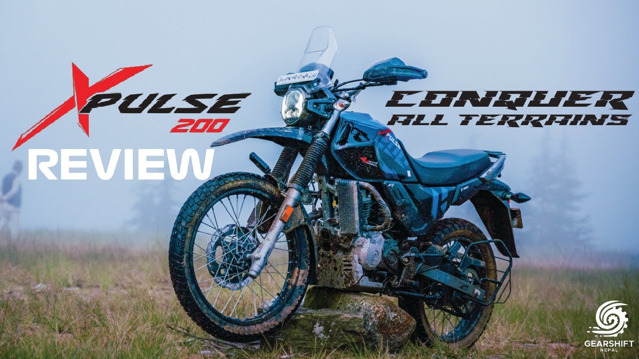 Hero Xpulse 200 4V: Perfect for Adventure Seekers? Review Video 2024 | Gearshift Nepal