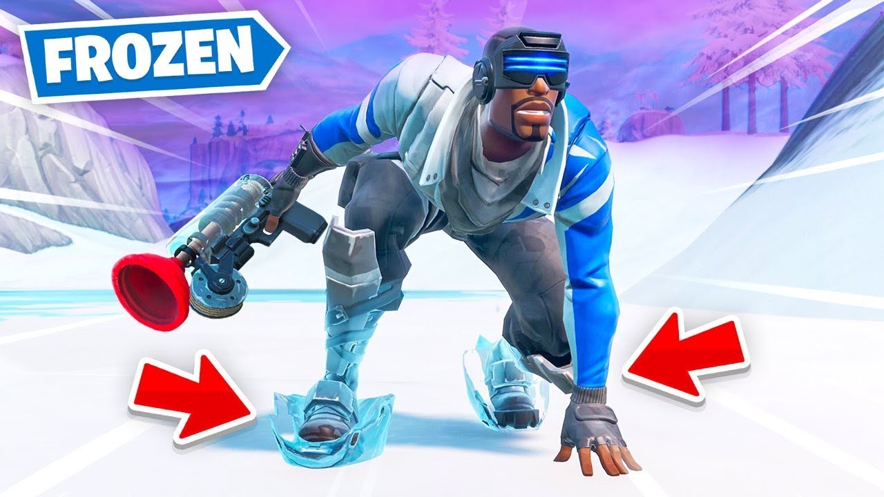 *FROZEN* Fortnite Battle Royale!