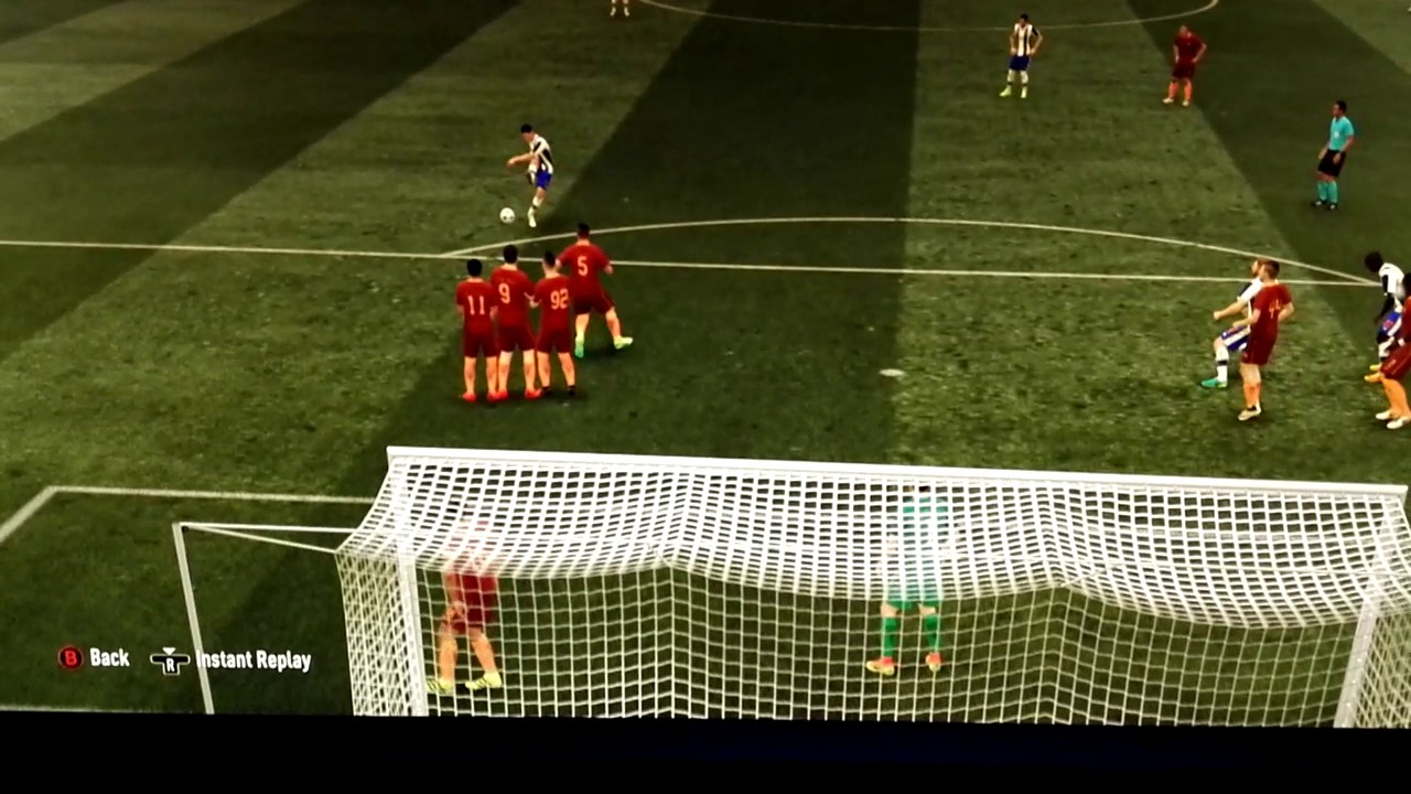 Diogo Jota Free Kick (FIFA17)