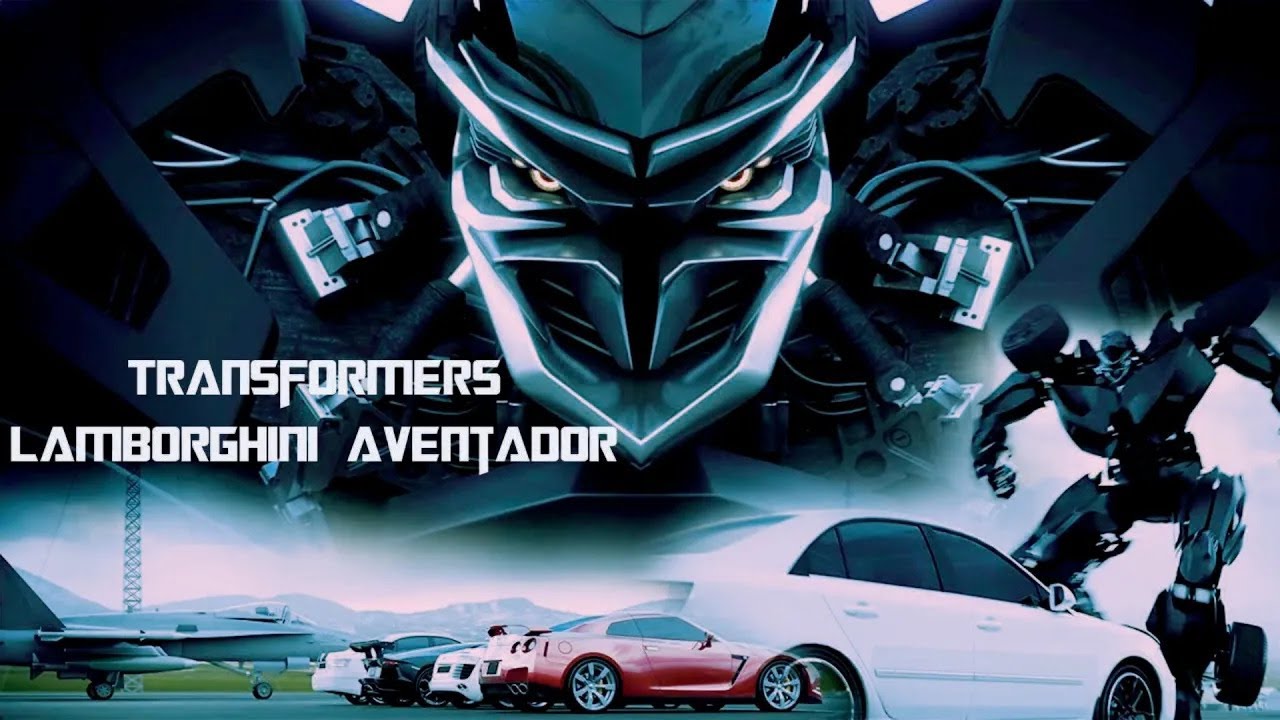 New Lamborghini Aventador Transformers Cars