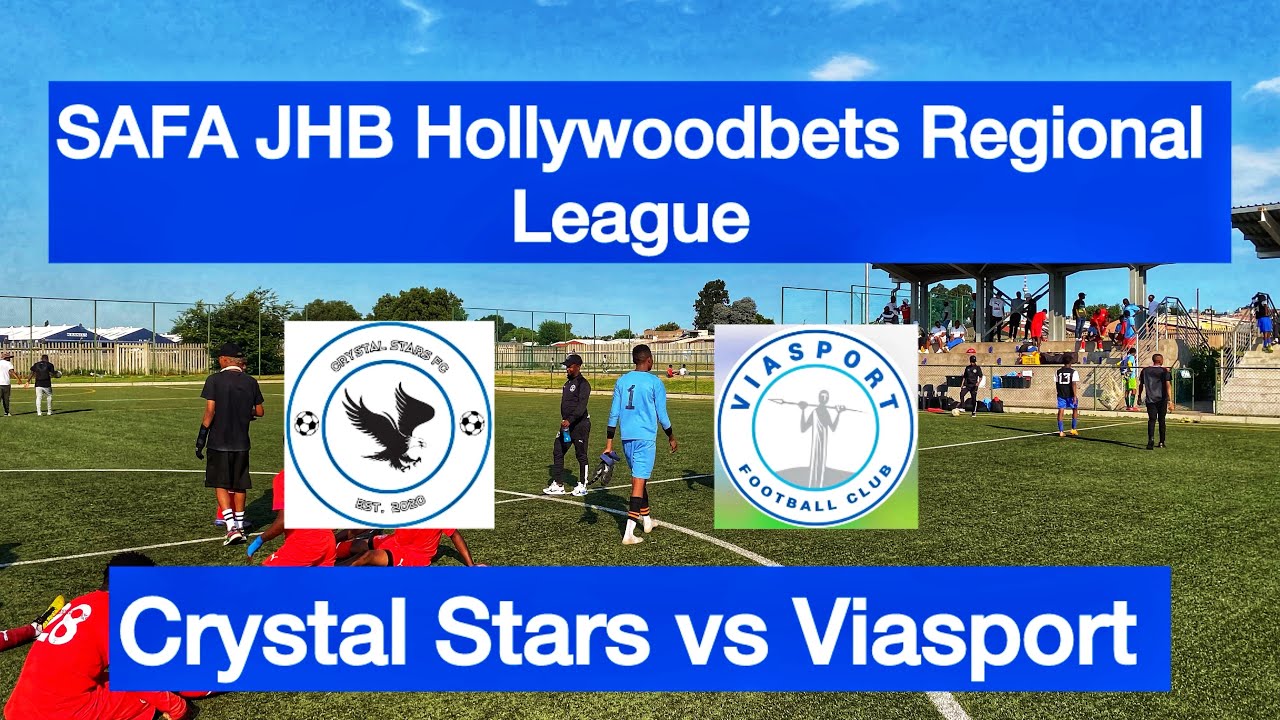 HIGHLIGHTS | Crystal Stars vs Viasport | SAFA Johannesburg Hollywoodbets Regional League