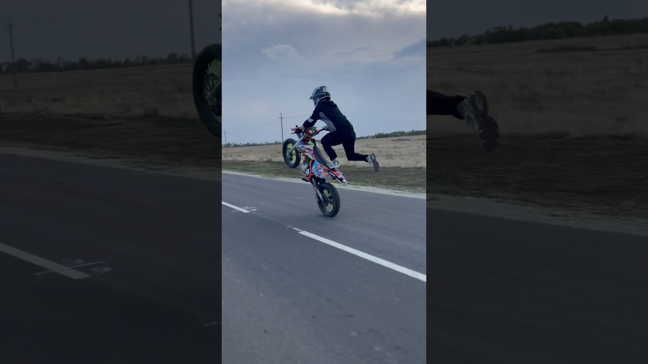 КомпьютернаяГрафика!🚀тгк:Камапуля🚀 #short#stunt#stuntrider#moto#motovlog#stuntriding#fake#питбайк