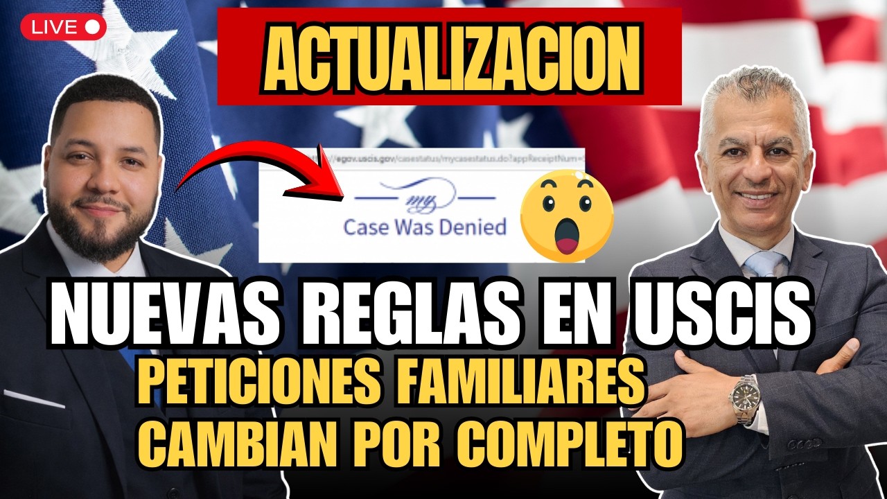 LAS PETICIONES FAMILIARES HAN CAMBIADO POR COMPLETO