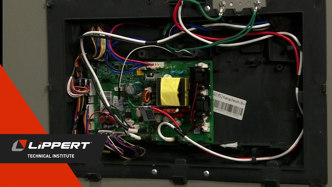 Power Control Board Replacement on FCR20DCAFA Furrion Refrigerator V1