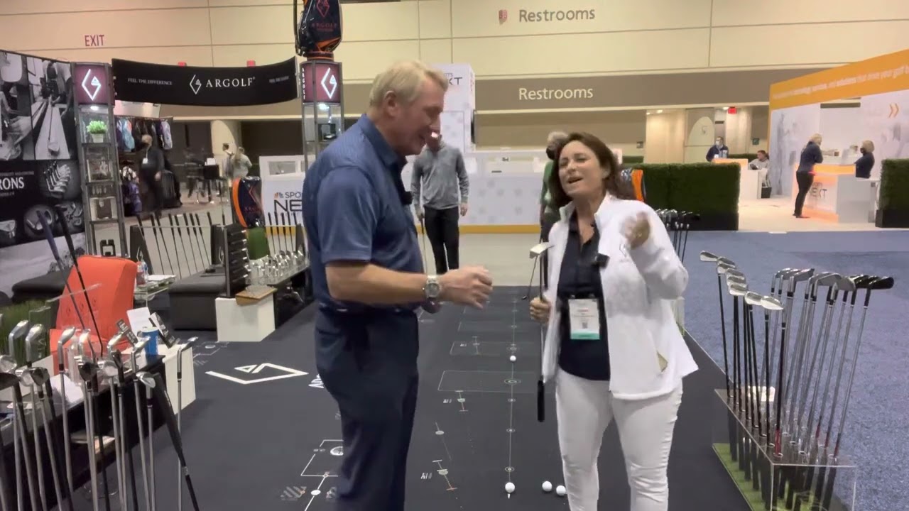 ARGOLF Putter at PGA Show