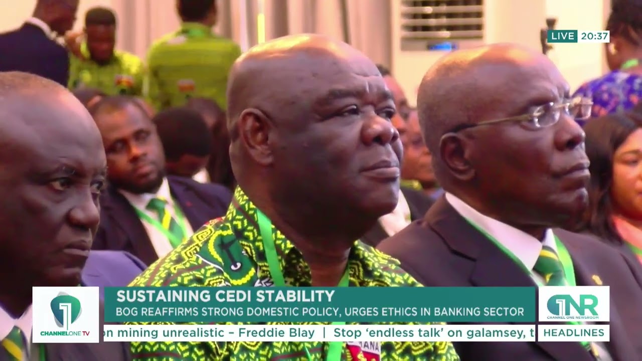 Sustaining Cedi Stability: BoG Calls for Strong Ethics in theBanking Sector