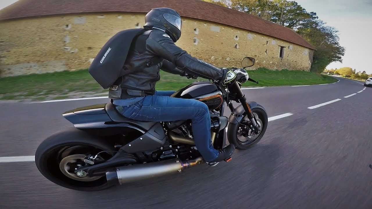Essai Harley Davidson FXDR 114 2018