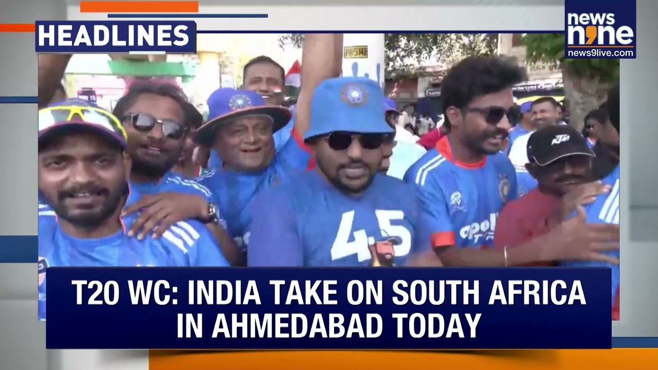 Headlines: PM Modi Slams Congress | Big Security Ops | T20 World Cup Showdown | TVK Vijay Perambur