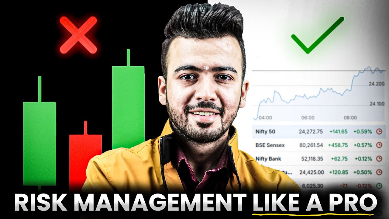 कभी बडा़ Loss नहीं होगा 🔥3 Secrets of Risk Management 😱 By Harsh Bhagat