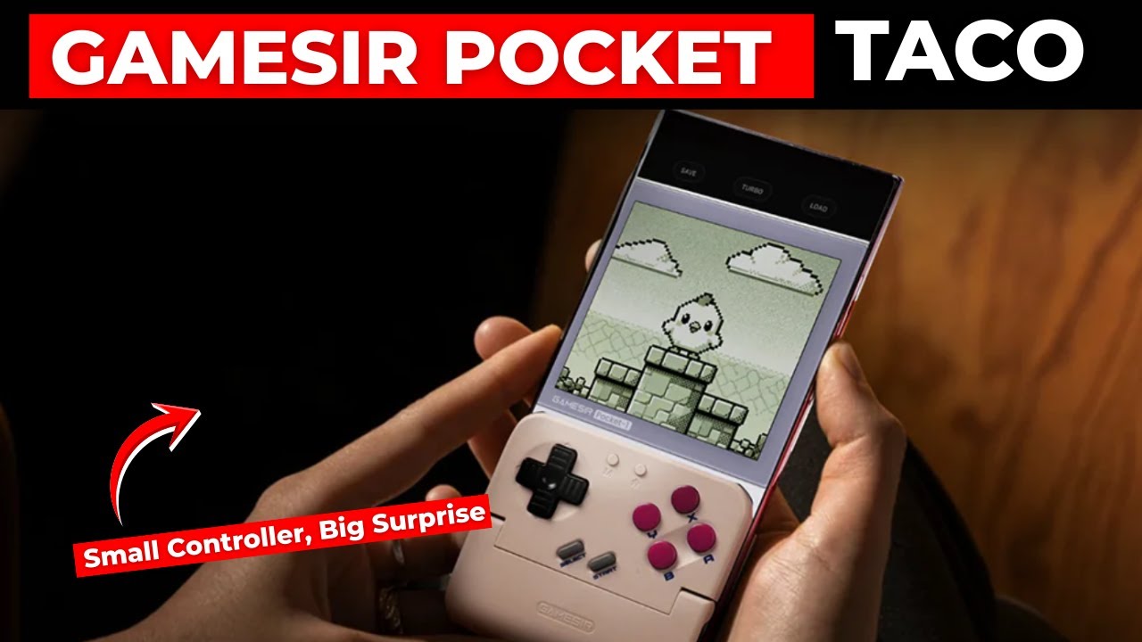 GameSir Pocket Taco Review – Vertical Mobile Controller for Retro Arcade Gaming