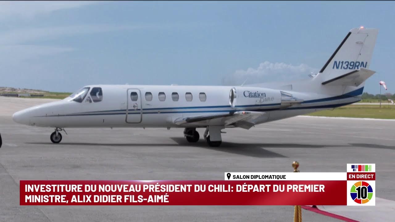 INVESTITURE DU NOUVEAU PRÉSIDENT DU CHILI: DÉPART DU PREMIER MINISTRE, ALIX DIDIER FILS-AIMÉ