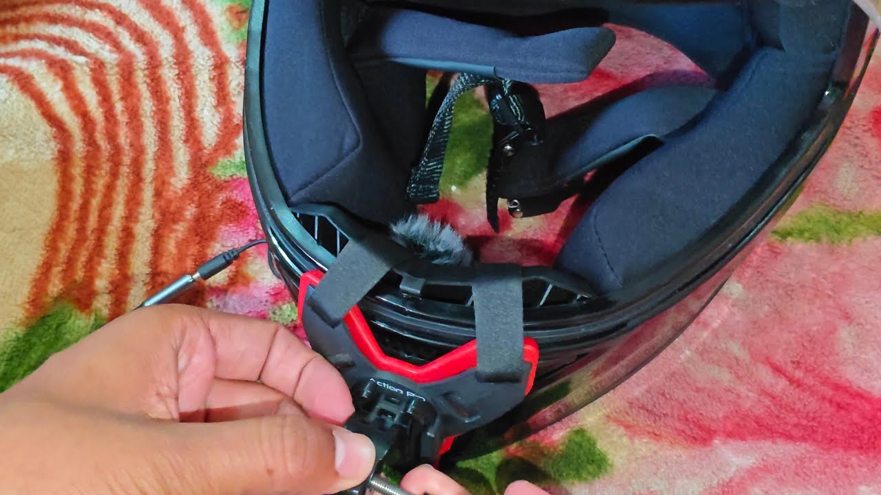 motovlog setup
