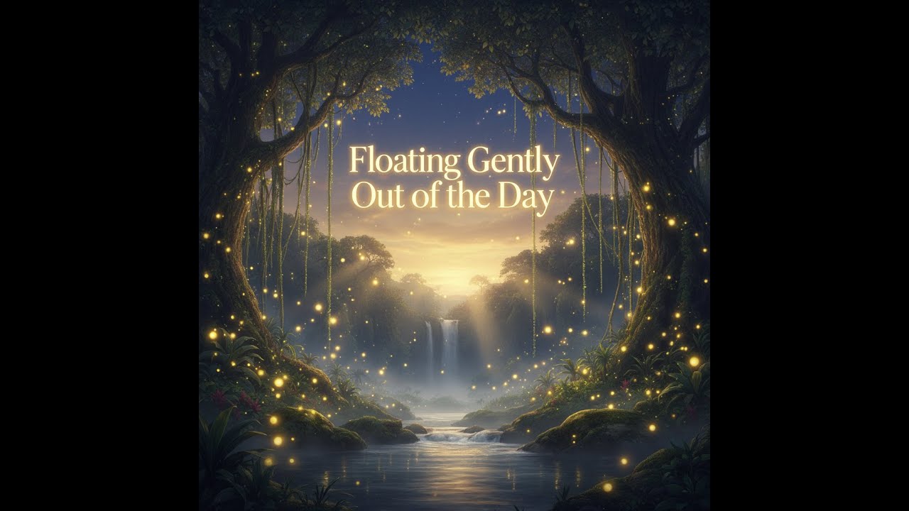 Floating Gently Out of the Day 💖| Relaxing Night Music