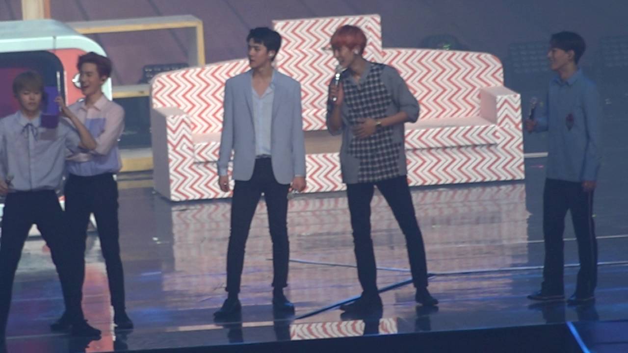 160730 EXO'rdium 불공평해