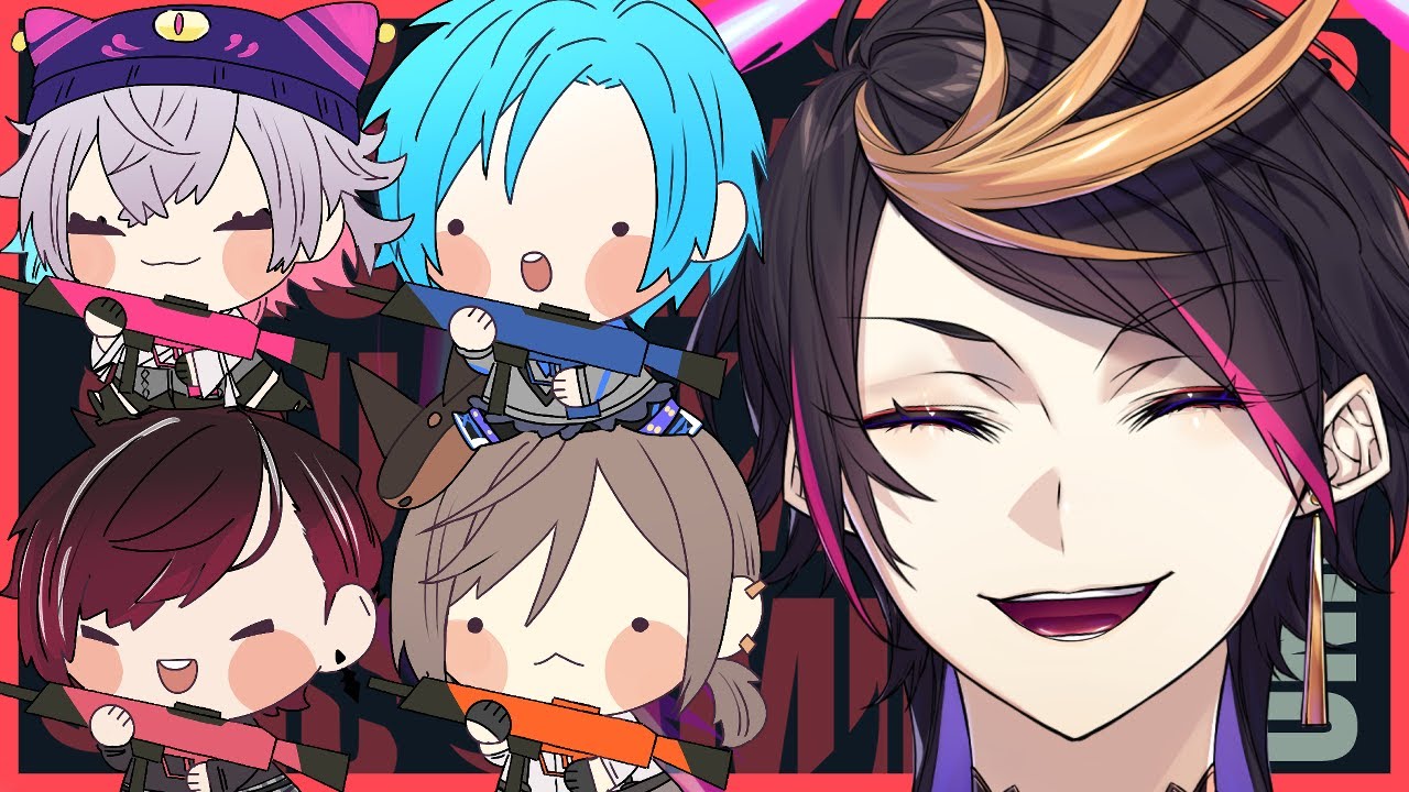 Valorant with Regis, Gavis, Ver, Mysta!! ... then minecraft too!!!!!!!!!