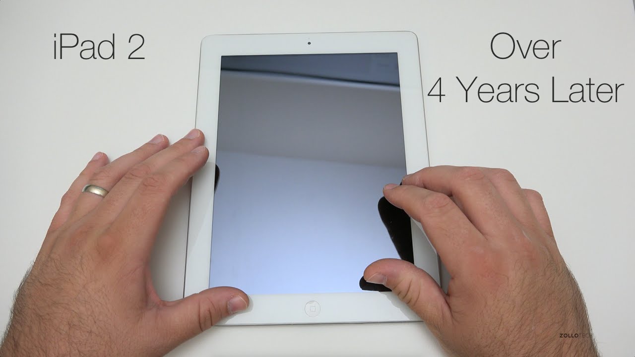 iPad 2 - Over 4 Years Later