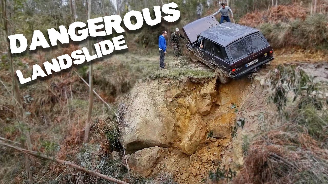 SALVADOS por el WINCH!😰Cruzando ARGAYO PELIGROSO🚫 OFFROAD EXTREMO