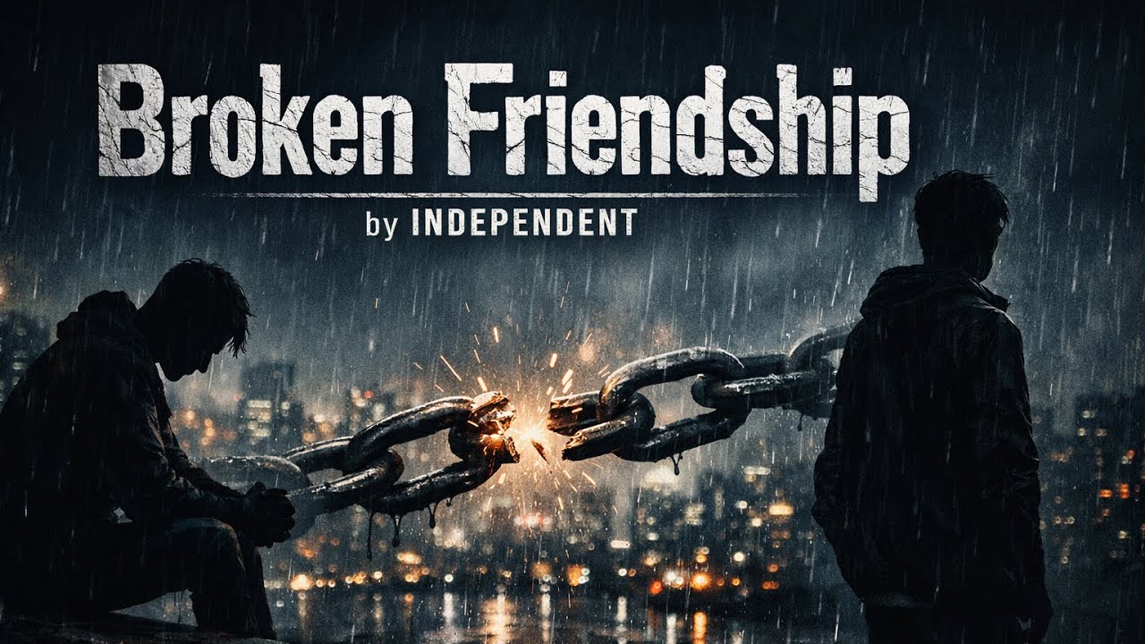 Broken Friendship 💔 | Dosti Ka Sach | Hindi Emotional Drill Rap | Independent