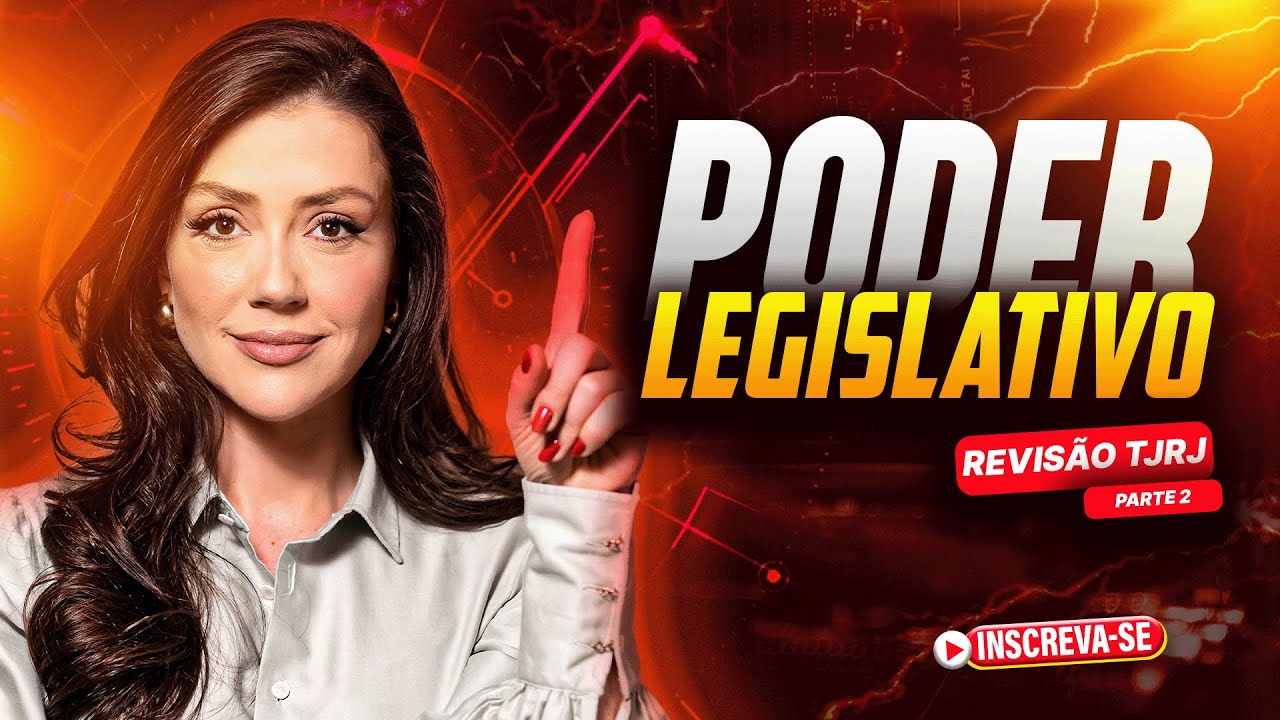 Revisão TJ-RJ 2025 - Poder Legislativo - Parte 02