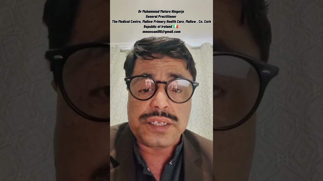 Dr. Muhammad Mataro Hingorjo:- Pathway to Ireland for General Practitioners in Pakistan