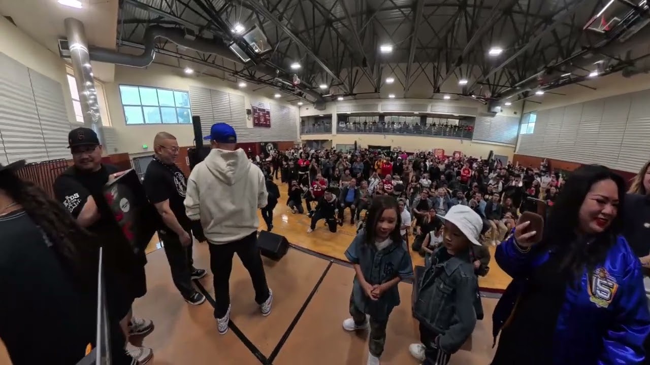 DJ Apollo - Daly City Hip Hop Hall Of Fame Induction Ceremony, Proclamation, Speech & Performance