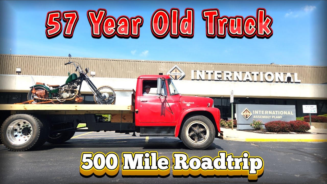 500 Miles to Where It All Began: 1968 International Loadstar’s Homecoming Road Trip
