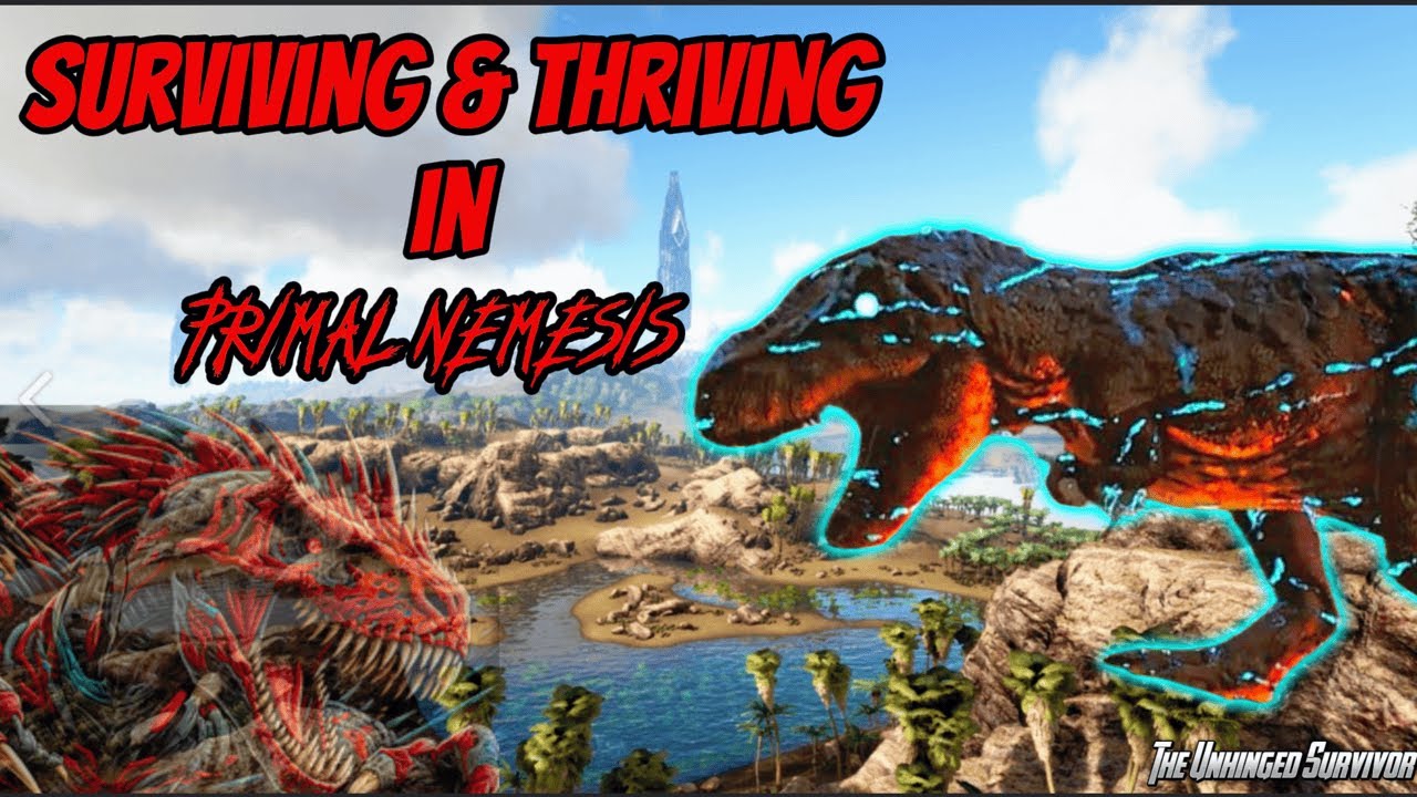 Gathering the last Elemental Dinos I need for my Army! | ARK Primal Nemesis