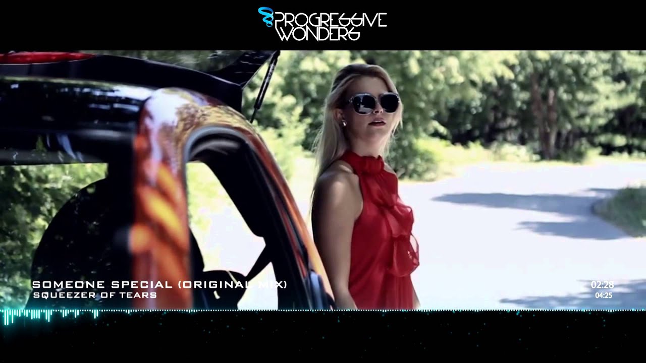 Squeezer Of Tears - Someone Special (Original Mix) [Music Video]