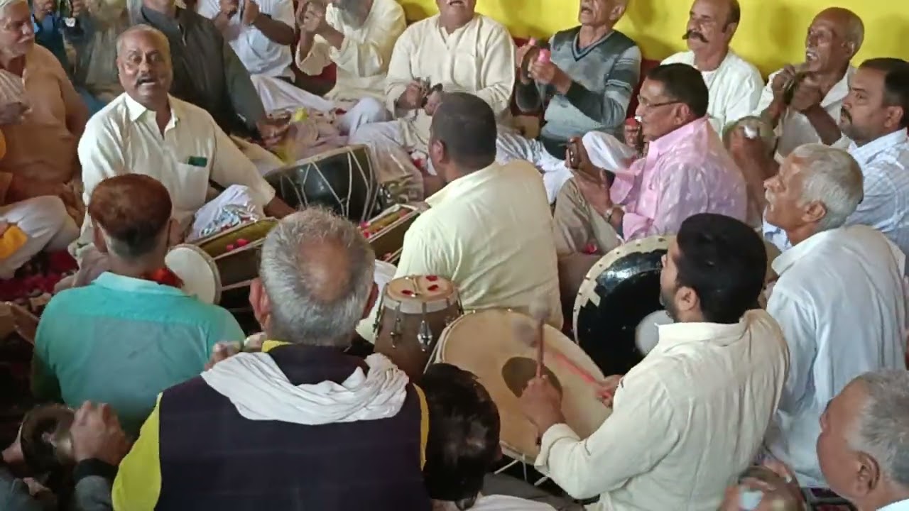 #बाबा भोले नाथ जी के यहाँ होली 