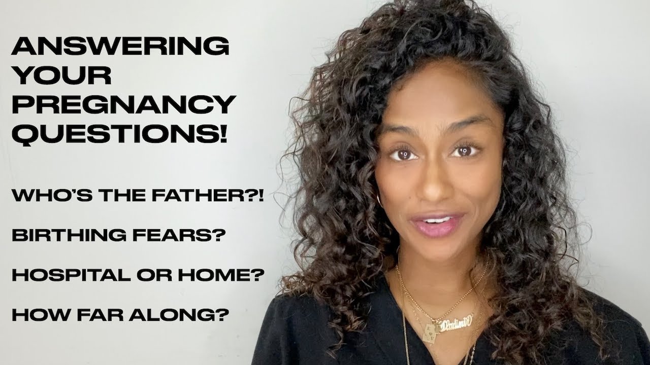 Answering Your Pregnancy Questions & Unveiling My Baby Bump!