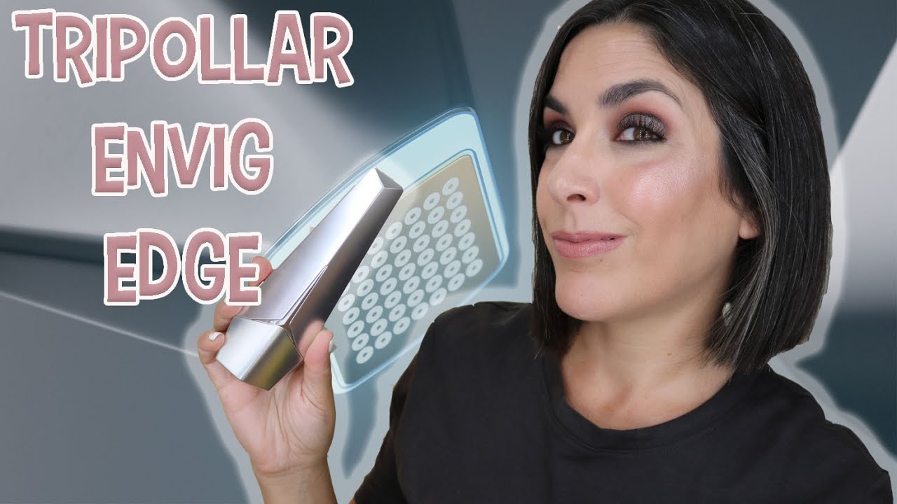 Tripollar ENVIG EDGE nuevo dispositivo facial