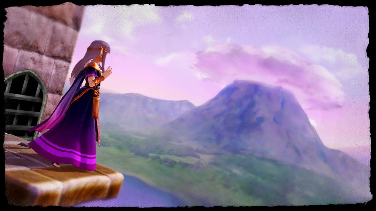 SSBU - Hyrule Castle (Smash Ultimate Zelda Montage)