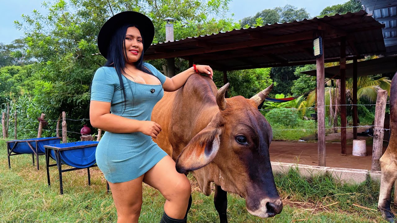 Mi RUTINA en el RANCHO con las VACAS 🐮 