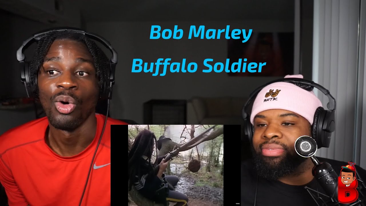 FIRST TIME reacting to Bob Marley & The Wailers - Buffalo Soldier | Babanthekidd (Official Video)