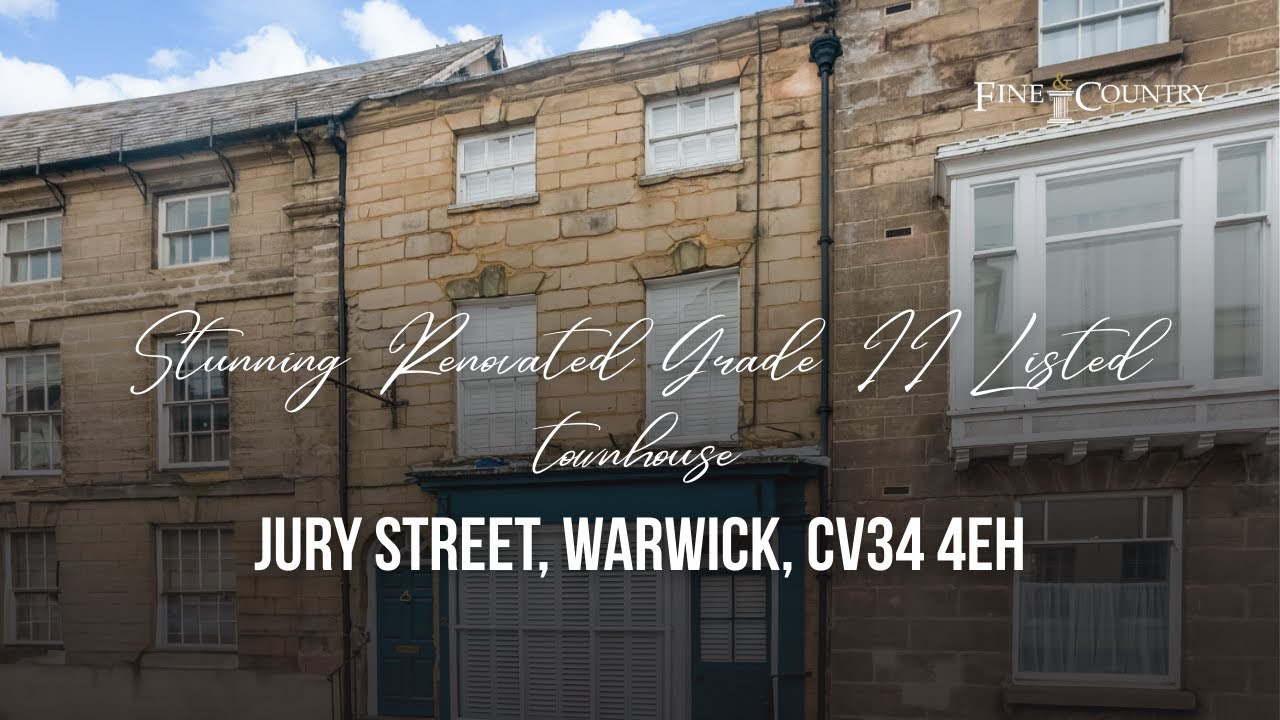 Jury Street, Warwick, CV34 4EH - James Pratt | Fine and Country Leamington Spa