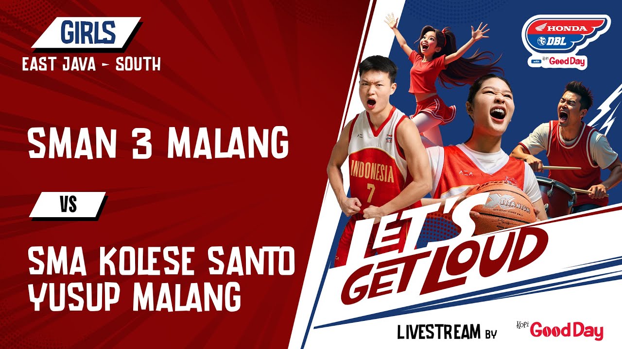 SMAN 3 MALANG VS SMA KOLESE SANTO YUSUP MALANG