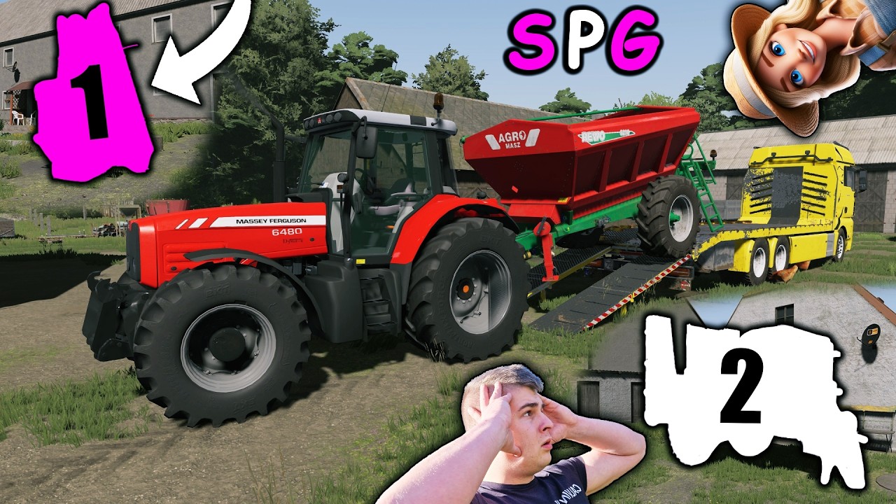 CO MAM KUPIĆ❓😀 CIĘŻKA ROZMOWA W SPRAWIE ZWROTU ROZSIEWACZA😱 MAMY DO TEGO PRAWO❗😡 ➡︎SPG⬅︎207