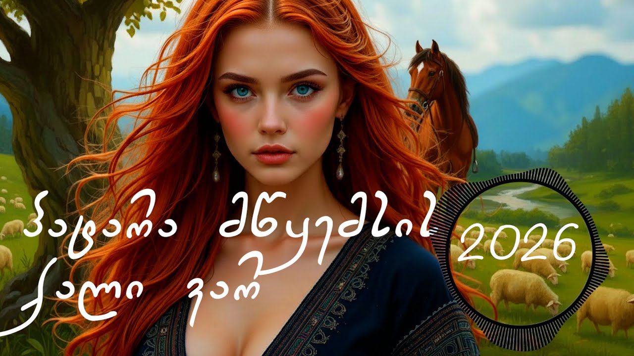 პატარა მწყემსის ქალი ვარ ♥️ ახალი სიმღერა   #სიმღერები