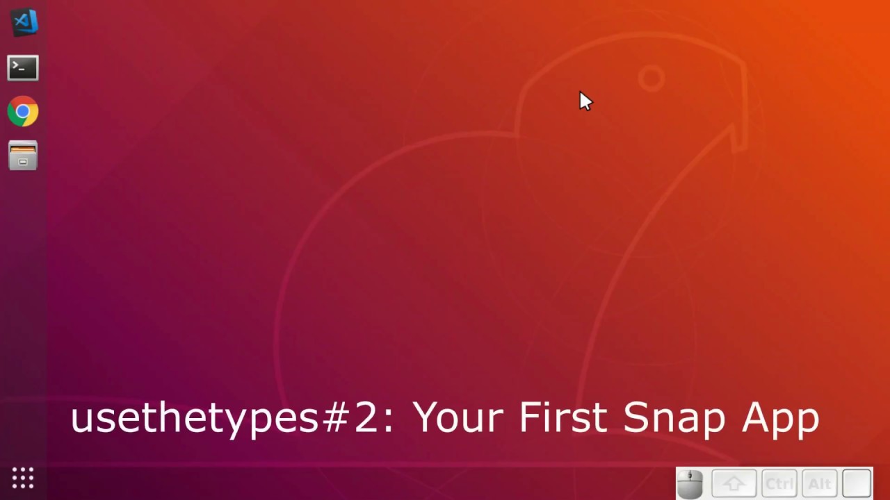 usethetypes#2 - Your First Snap App