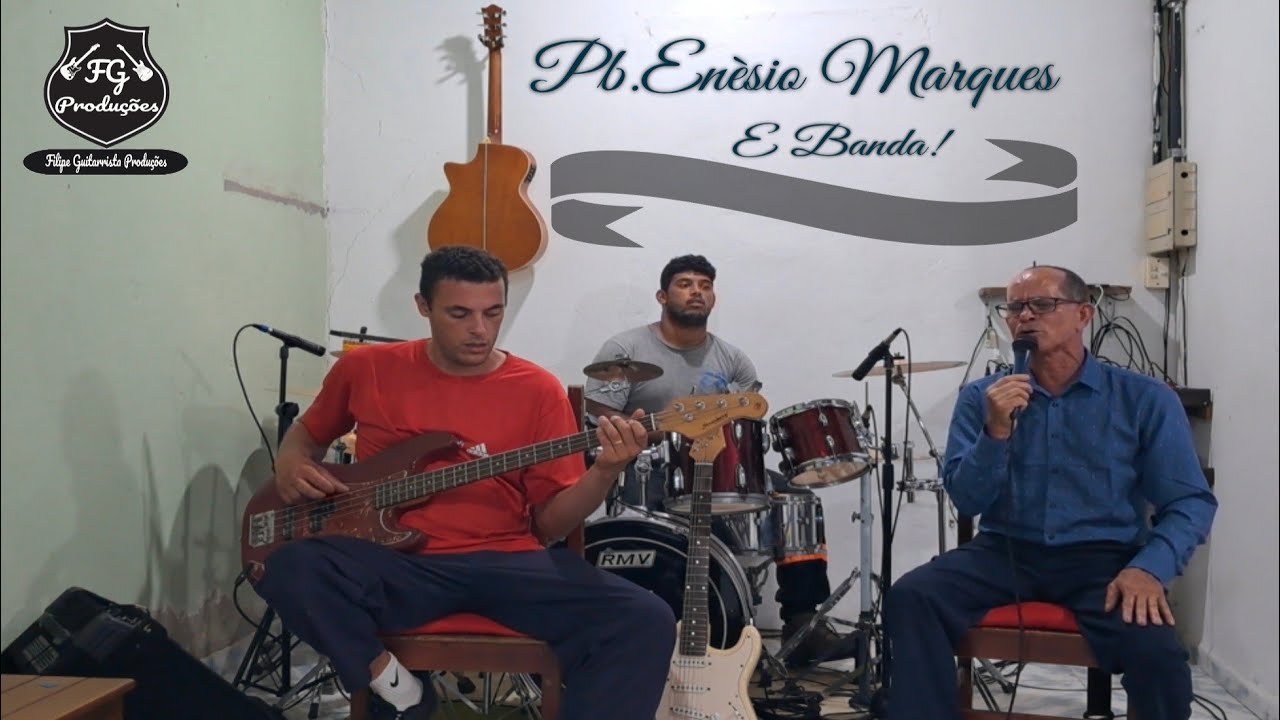Pb. Enèsio Marques e Banda! - Seu Nome É Jesus