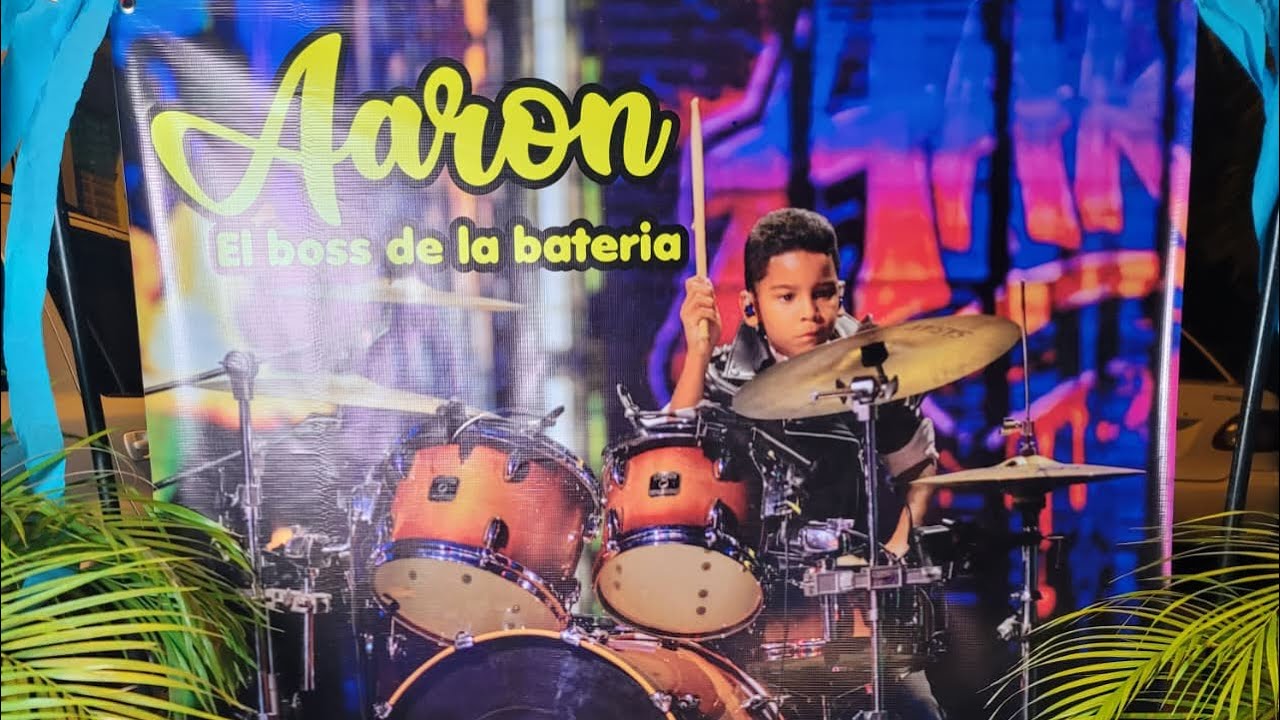 EL GANADOR DEL PUEBLO DE DOMINICANA GOT TALENT (Aaron Veras Drums)