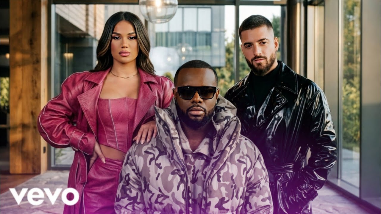Gims feat Maluma & Dhurata Dora, Dystinct, Rvfv, B Young - Don't Go  (Video Officiel )