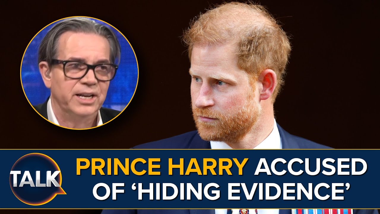 Prince Harry Accused Of 'Deliberately Destroying' Potential Evidence In Legal Case