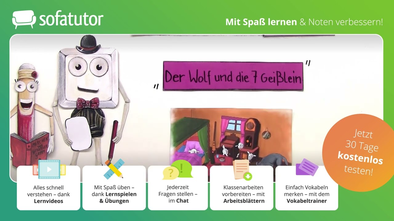Wie schreibe ich den Höhepunkt einer Geschichte? einfach erklärt – Deutsch 3. & 4. Klasse