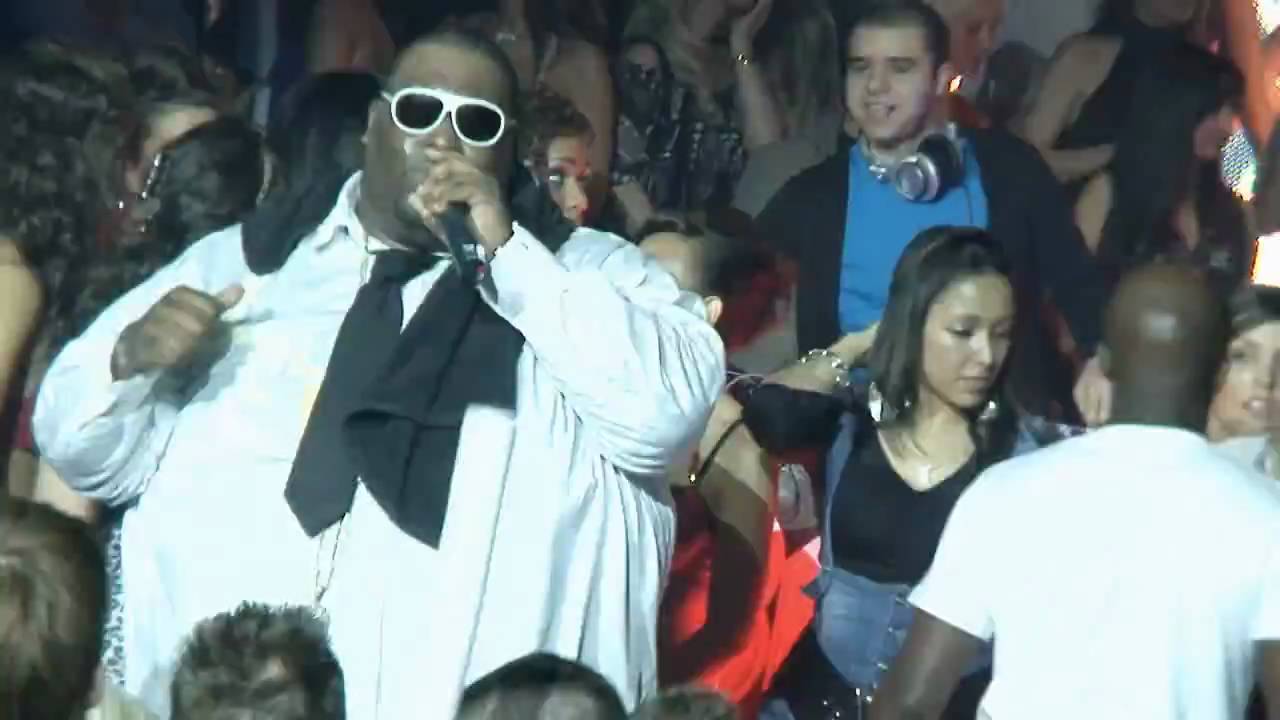 Carre willebroek - Big Ali Live - Hit the floor